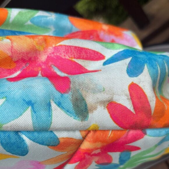 L.L. Bean Kids' Colorful Floral Backpack - Picture 5 of 13